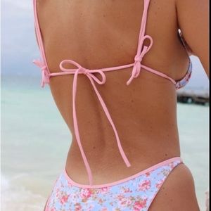 NWT Heavy Manners Bikini You Can't Get Pregnant From Kissing